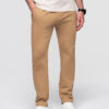 Ombre Clothing meeste puuvillased sirge lõikega dressipüksid - Thumbnail Image 14