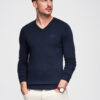 Ombre Clothing meeste V-kaelusega kampsun - Thumbnail Image 47
