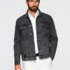 Meeste vabaaja teksajakk Ombre Clothing - Thumbnail Image 1