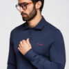 Meeste pikkade varrukatega triiksärk Ombre Clothing - Thumbnail Image 2
