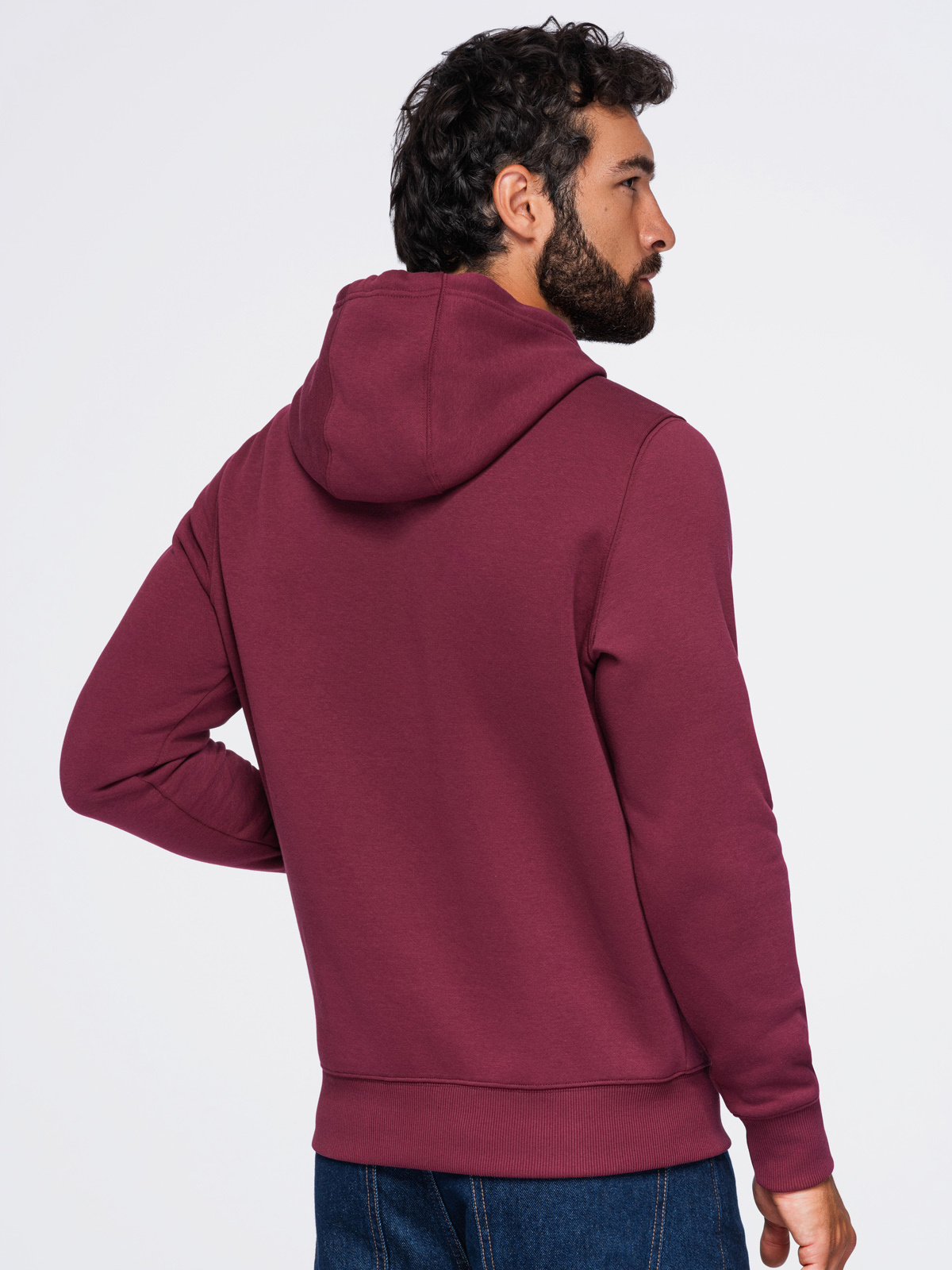 Meeste kapuutsiga pusa Ombre Clothing - Image 22