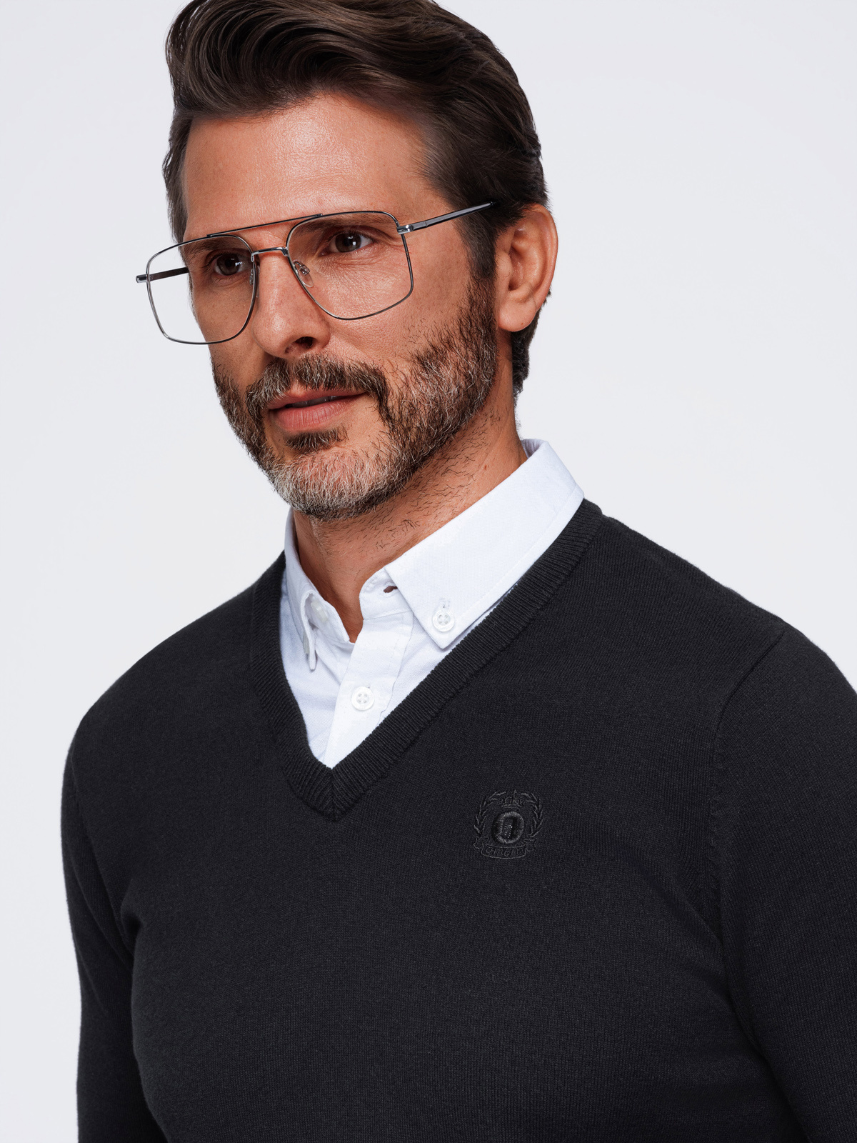Meeste V-kaelusega kampsun Ombre Clothing - Image 31
