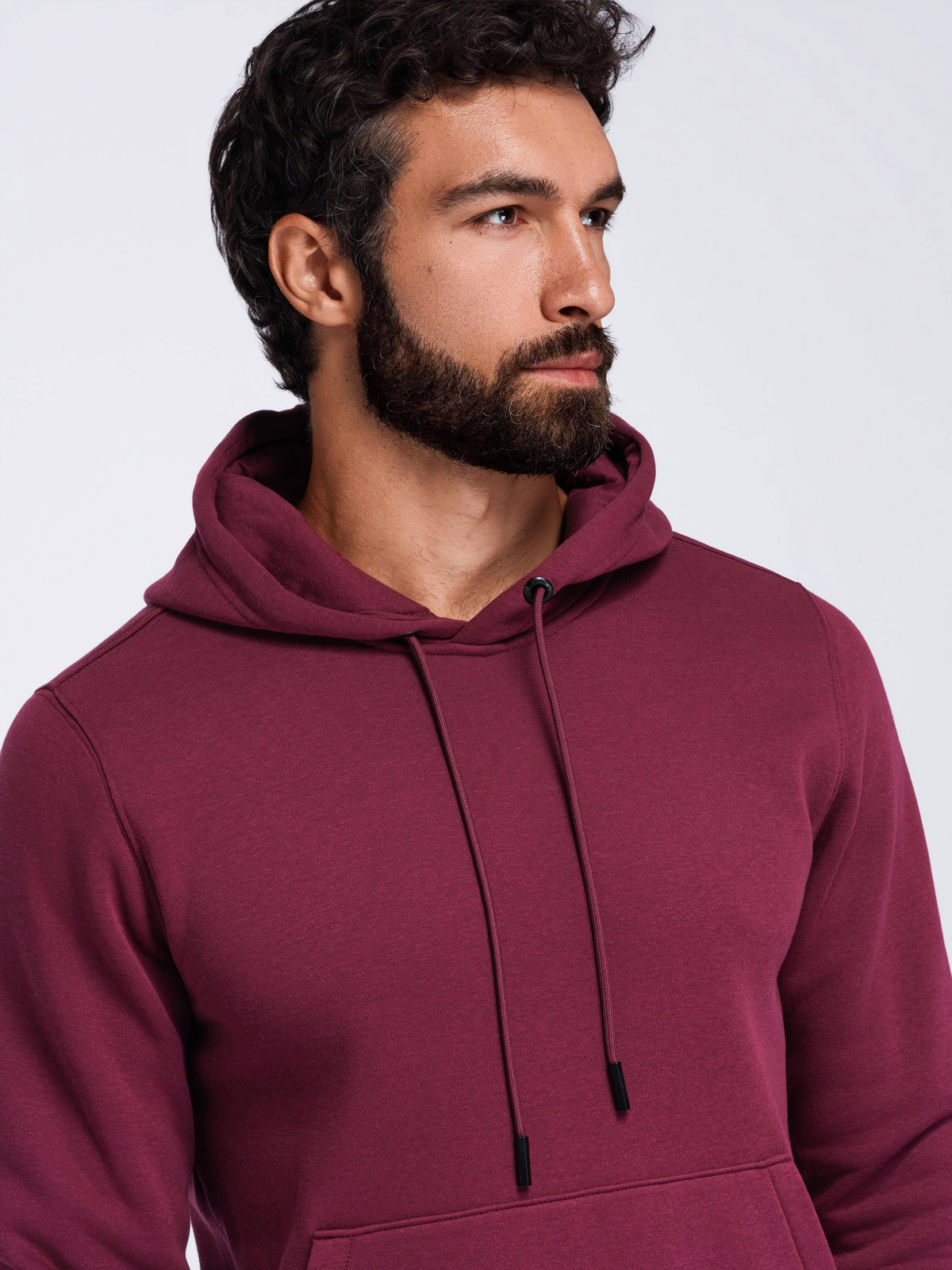 Meeste kapuutsiga pusa Ombre Clothing - Image 21