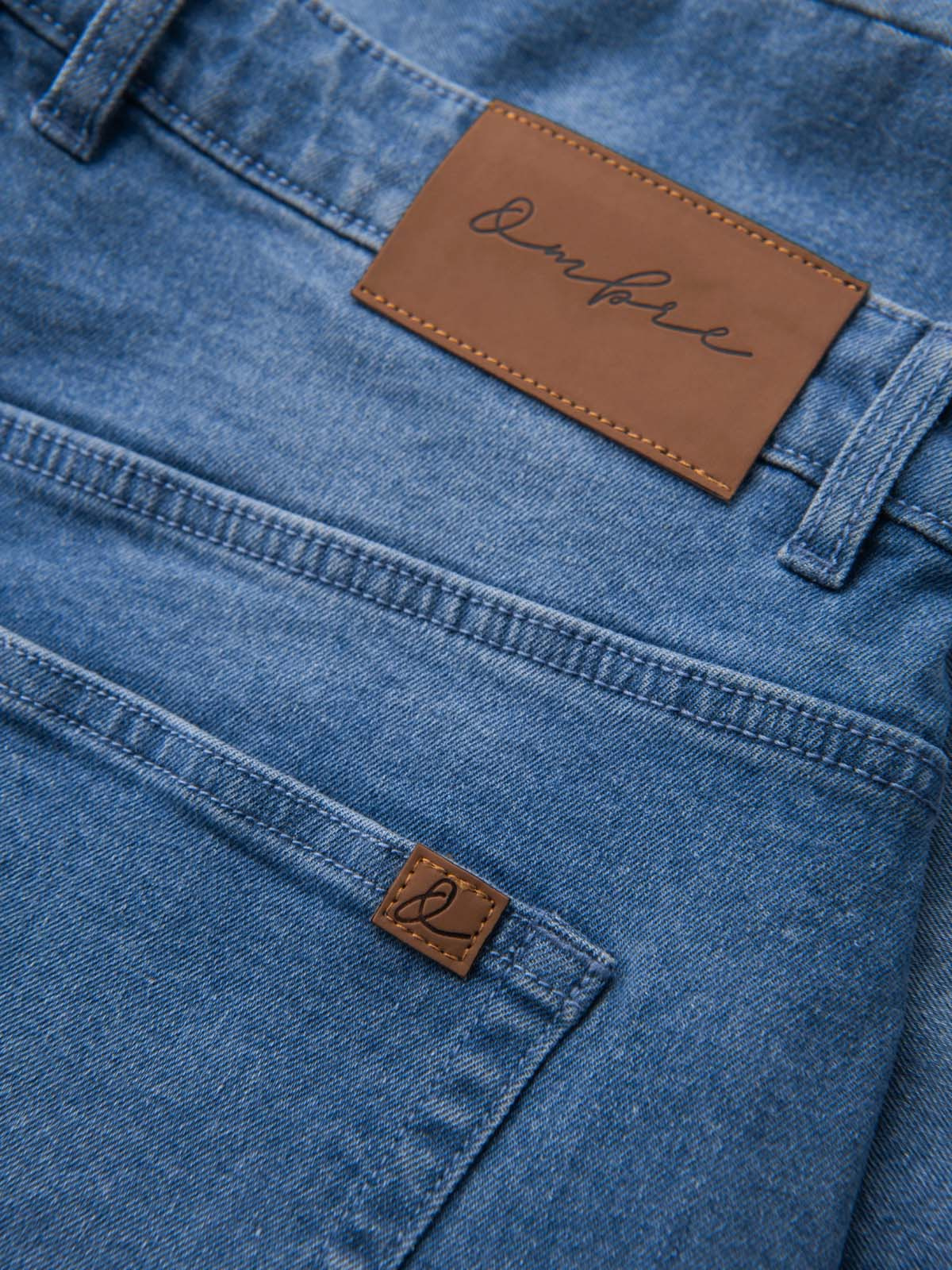 Ombre Clothing meeste teksapüksid lühikesed - Image 19