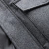 Ombre kapuutsiga meeste talvejope - Thumbnail Image 8