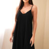 Naiste musliinist suvekleit peente paeltega - Thumbnail Image 1