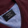 Ombre Clothing meeste V-kaelusega kampsun - Thumbnail Image 22