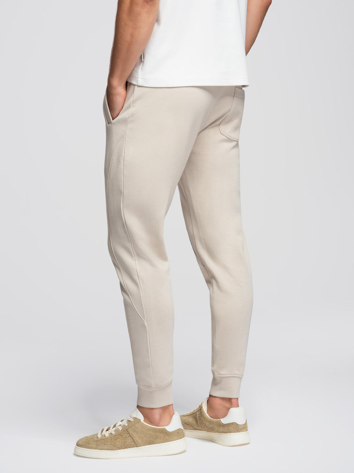 Meeste puuvillased dressipüksid Ombre Clothing - Image 7
