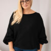 Naiste avara lõikega kampsun villaseguga Kesi Plus Size - Thumbnail Image 60