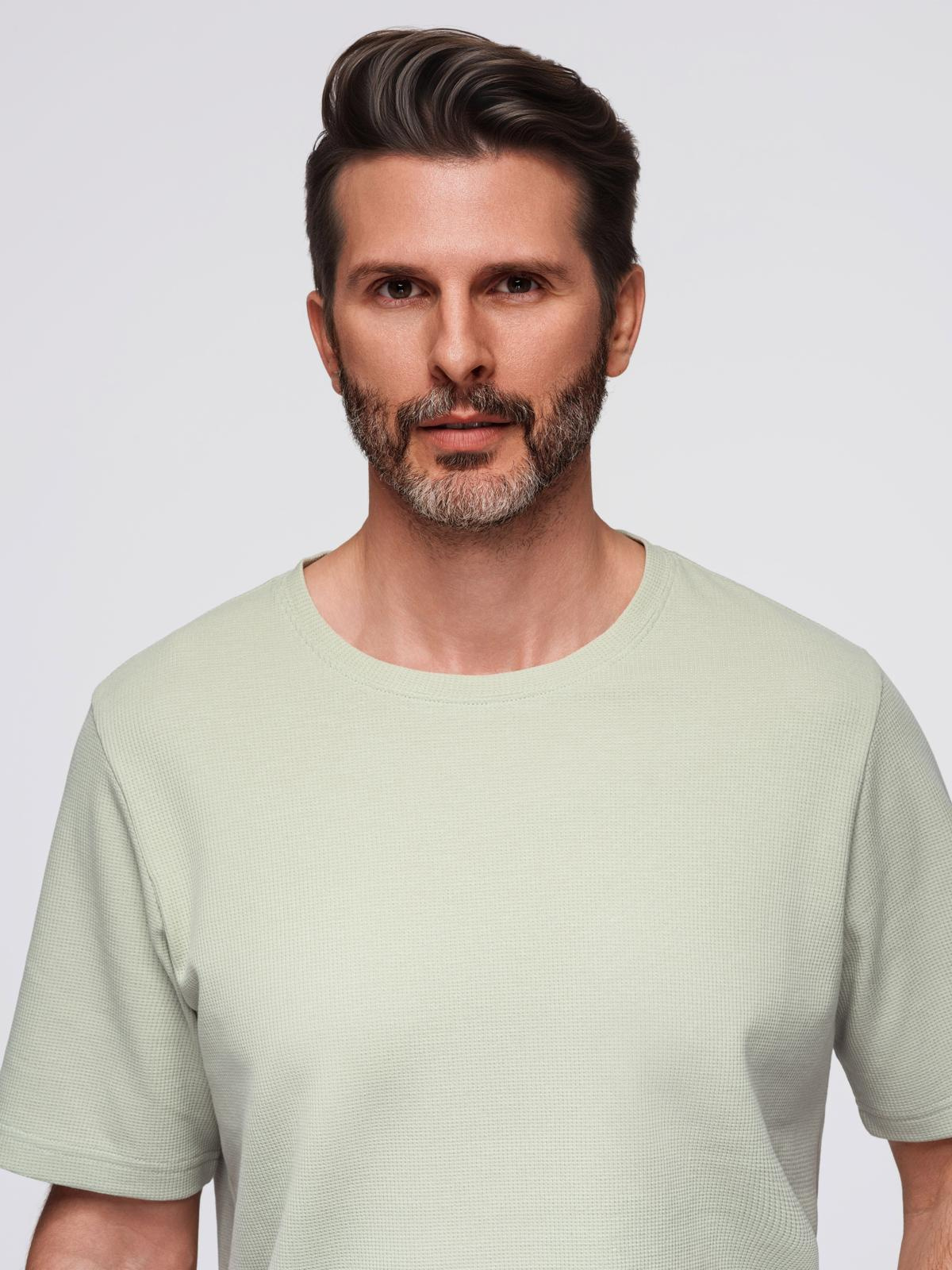 Ombre Clothing meeste puuvillane T-särk - Image 18