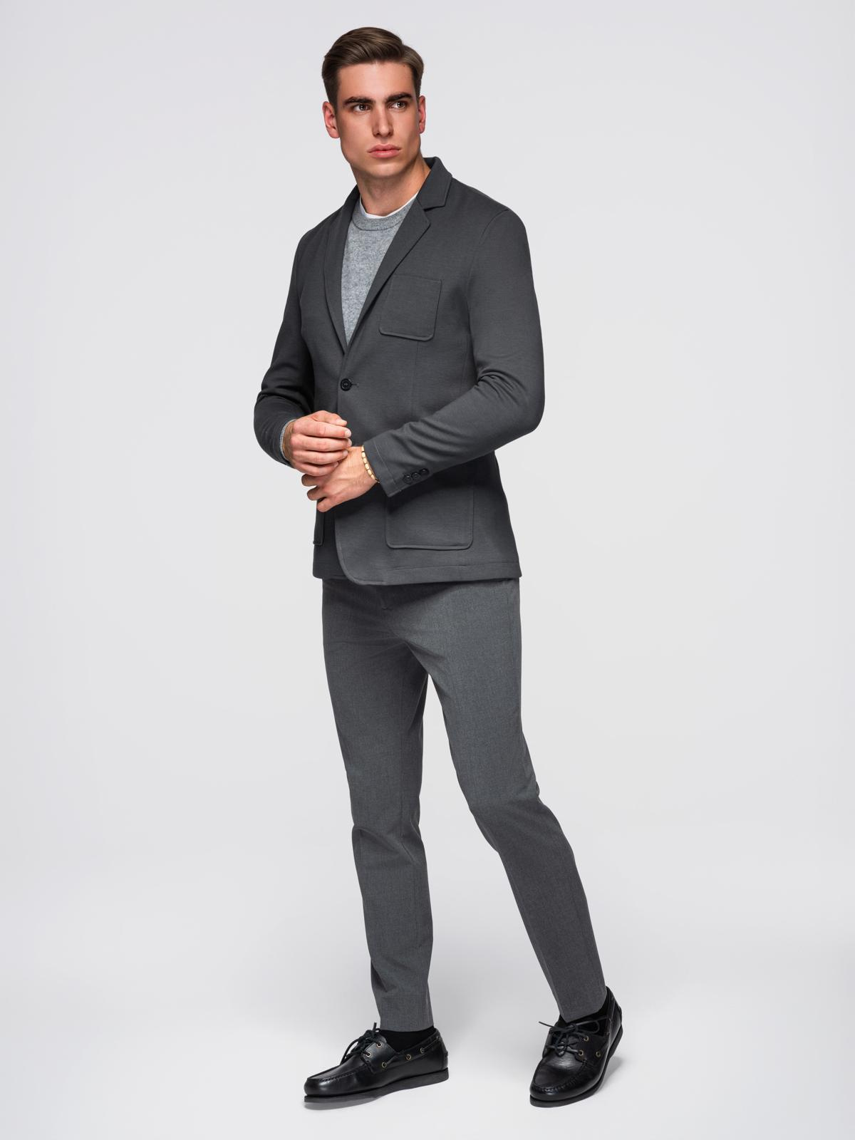 Meeste kootud bleiser Ombre Clothing Quintessence - Image 5