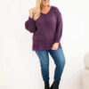Naiste plus-size kampsun pitsäärega - Thumbnail Image 15