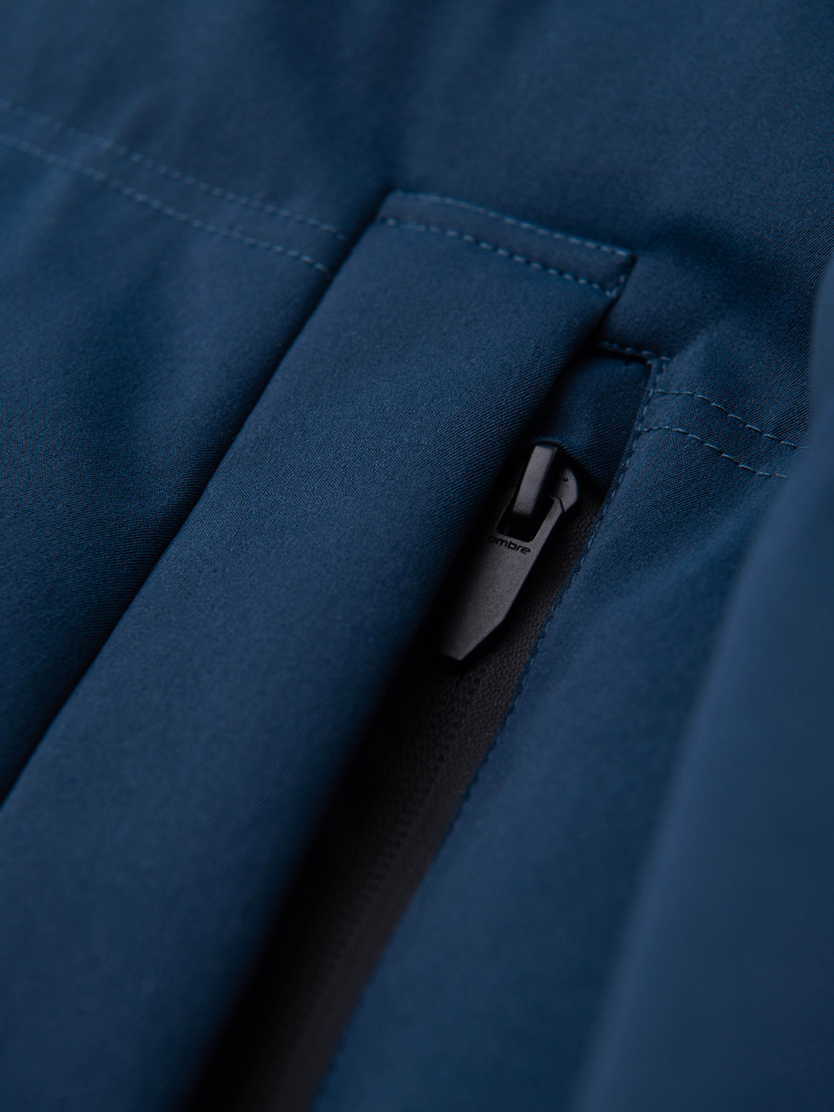 Ombre Clothing pikendatud tegumoega meeste talveparka kapuutsiga - Image 36