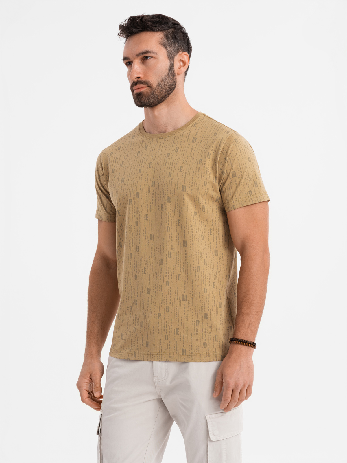 Meeste T-särk Ombre Clothing mustriga - Image 20