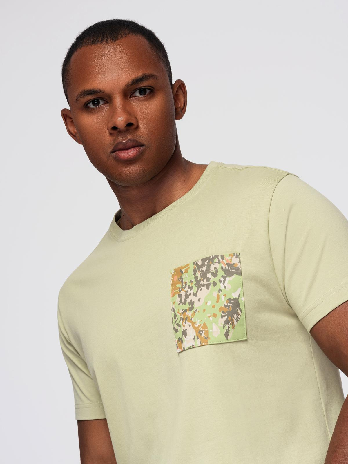 Meeste T-särk rinnataskuga Ombre Clothing - Image 8