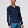 Ombre Clothing meeste V-kaelusega kampsun - Thumbnail Image 38