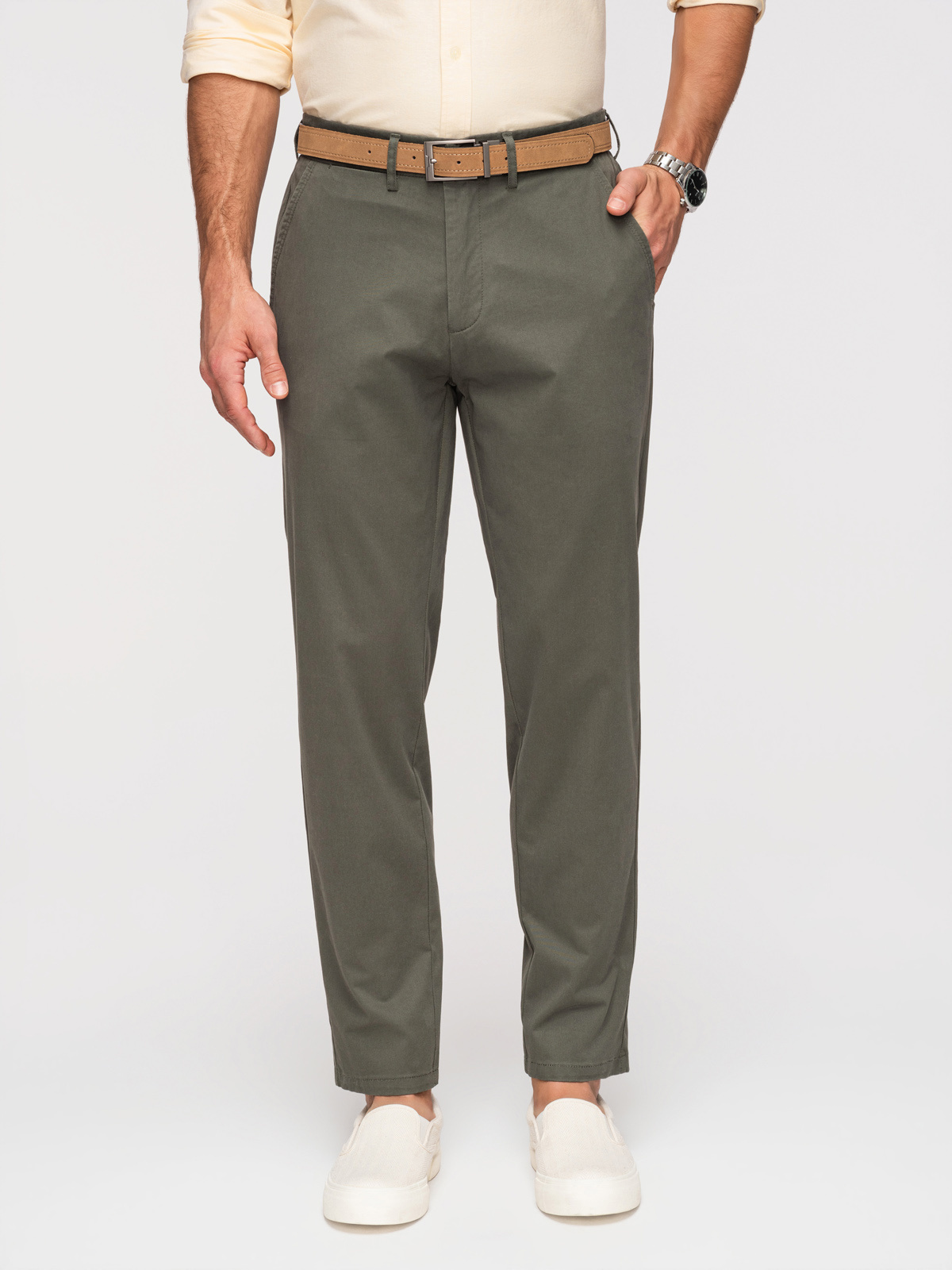 Meeste chino-püksid Ombre Regular Fit - Image 13