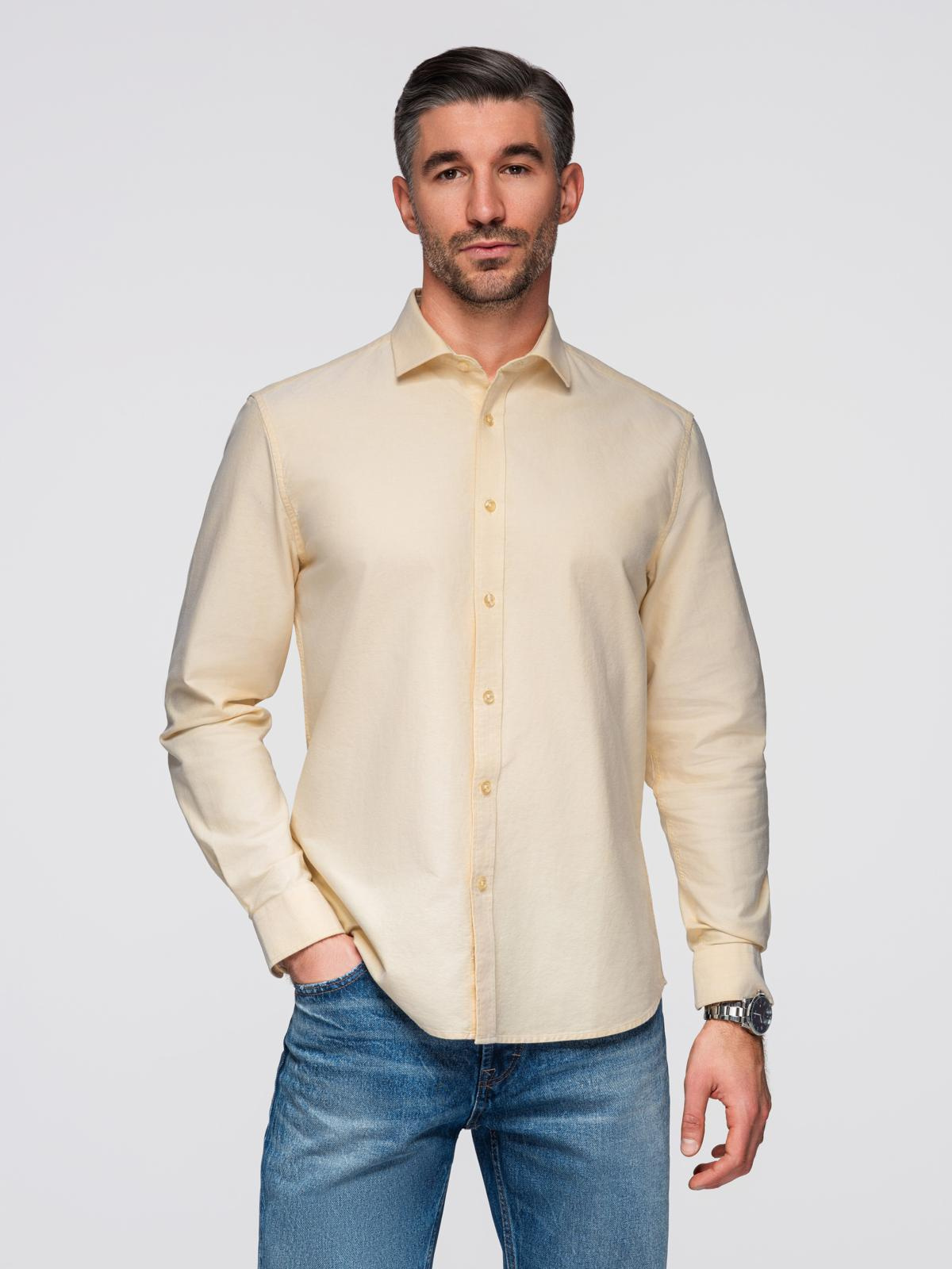 Ombre Clothing meeste pikkade käistega triiksärk - Image 13