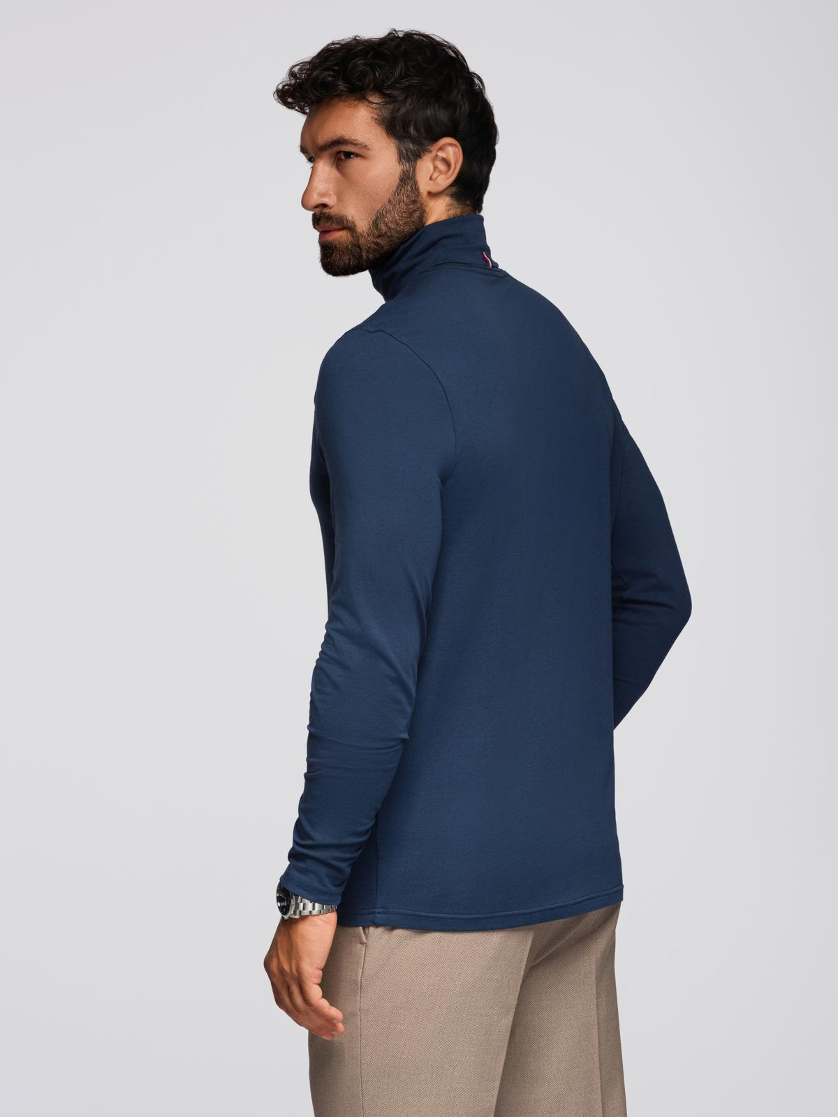 Ombre Clothing meeste pikkade varrukatega rullkaelus - Image 15