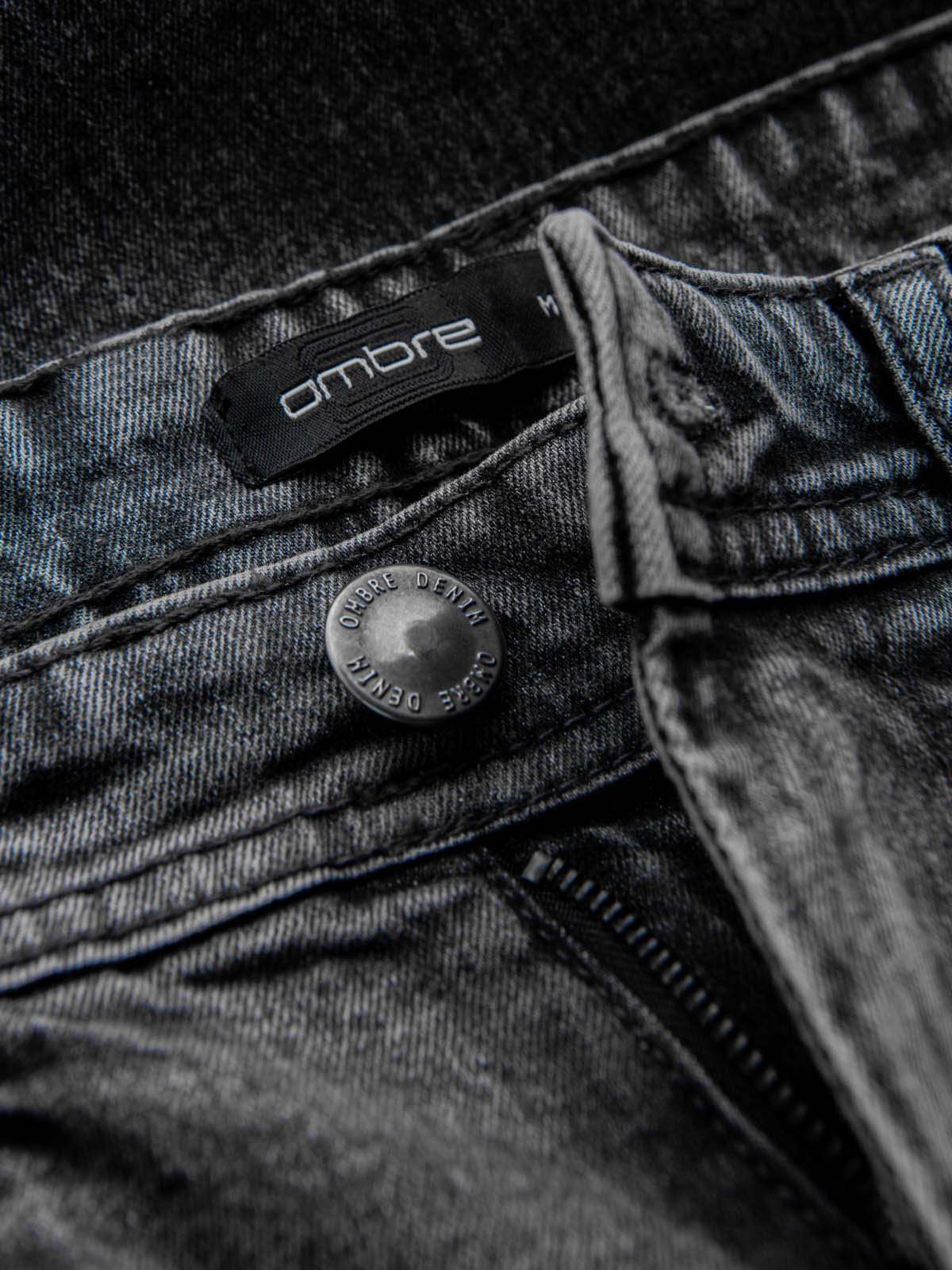 Meeste teksapüksid Ombre Clothing - Image 21