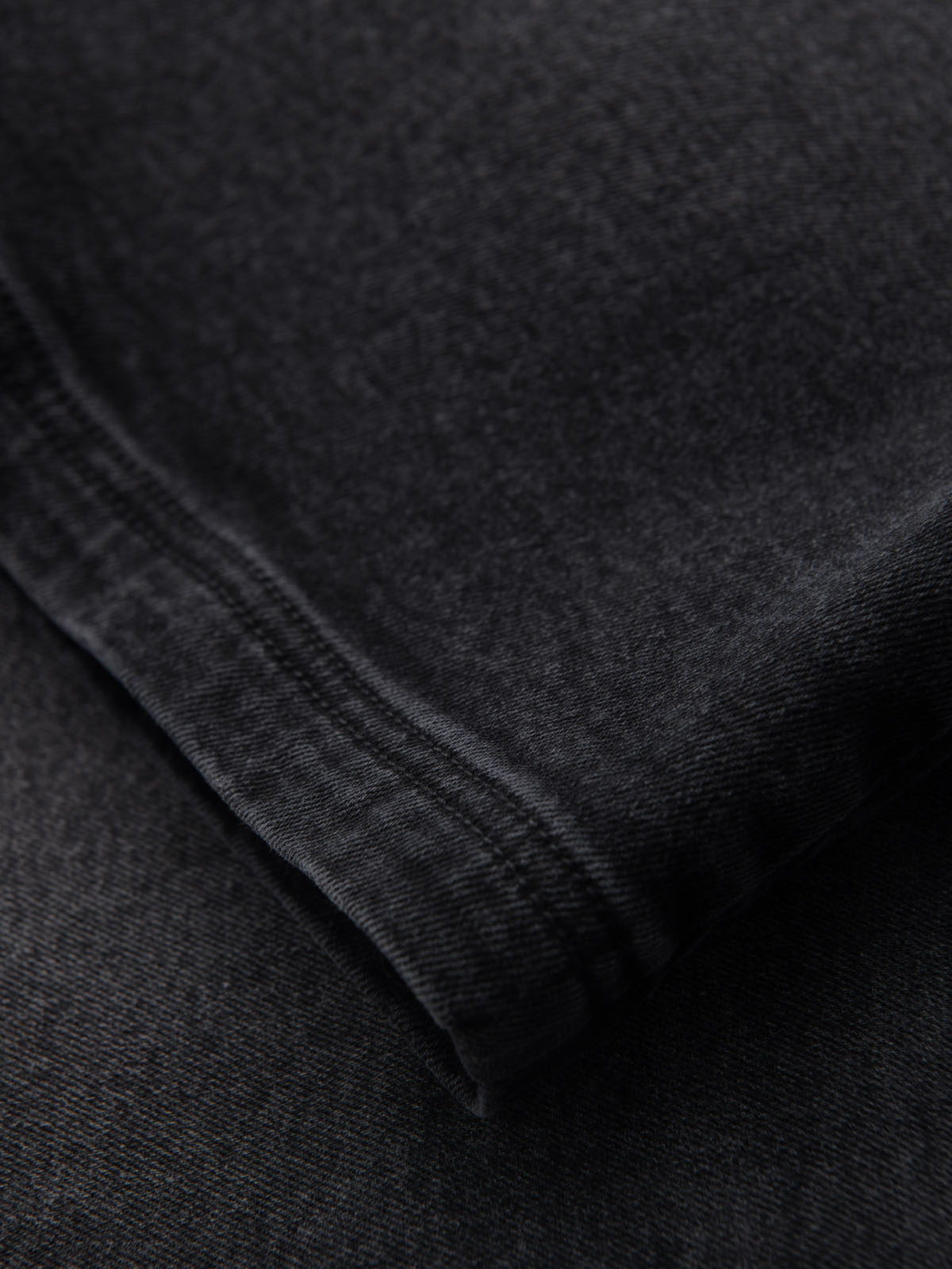 Ombre Clothing meeste teksalühikesed püksid nööriga vöökohaga - Image 40