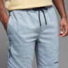 Ombre Clothing meeste dressipüksid nöörpingutusega - Thumbnail Image 2