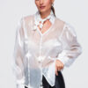 Avara lõikega naiste pluus Ombre Clothing - Thumbnail Image 5