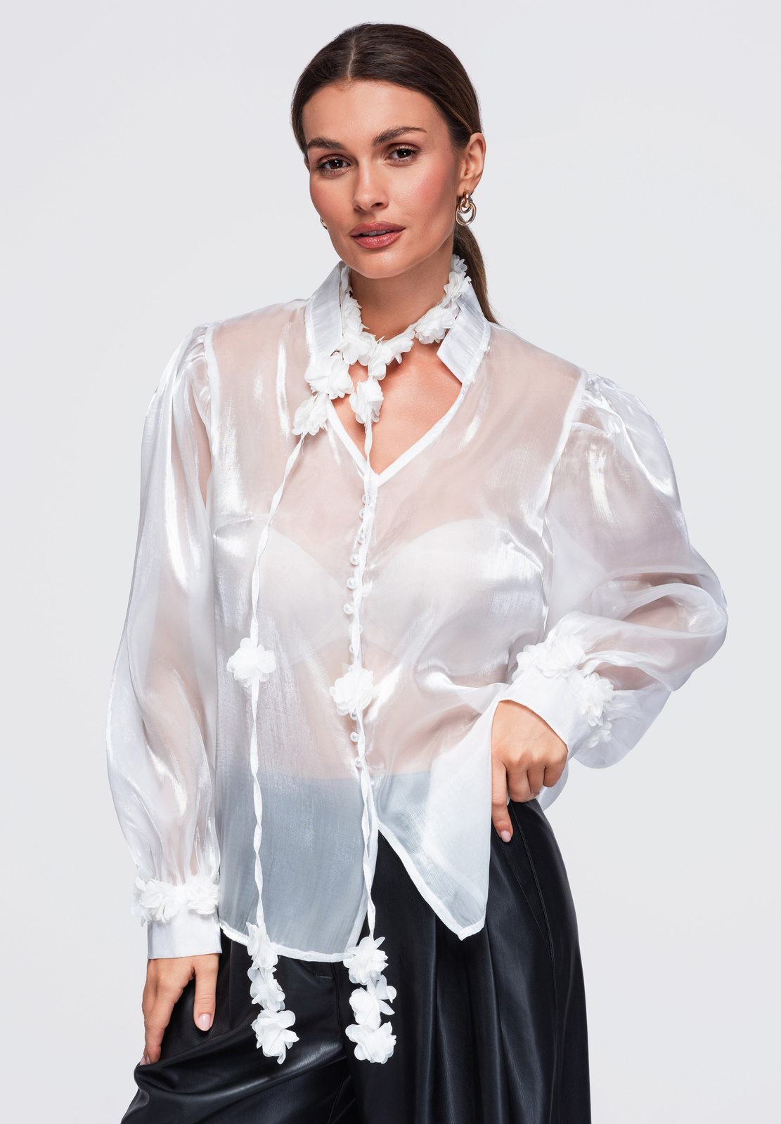 Avara lõikega naiste pluus Ombre Clothing - Image 5