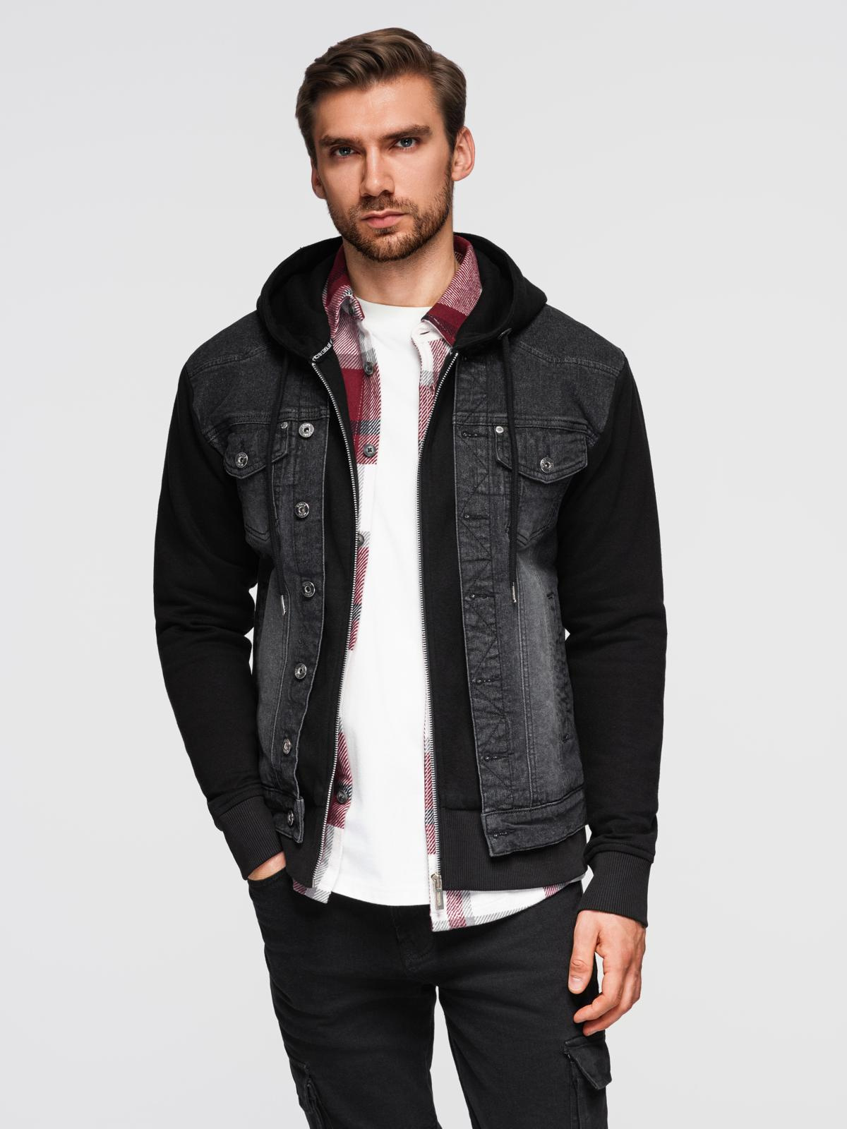 Meeste kapuutsiga teksatagi Ombre Clothing - Image 12