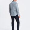 Meeste puuvillane triiksärk Slim Fit - Thumbnail Image 15