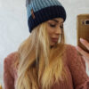 Kootud naiste talvemüts fliisvoodriga Kesi - Thumbnail Image 4
