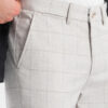 Ombre Clothing meeste ruudulised viigipüksid - Thumbnail Image 3