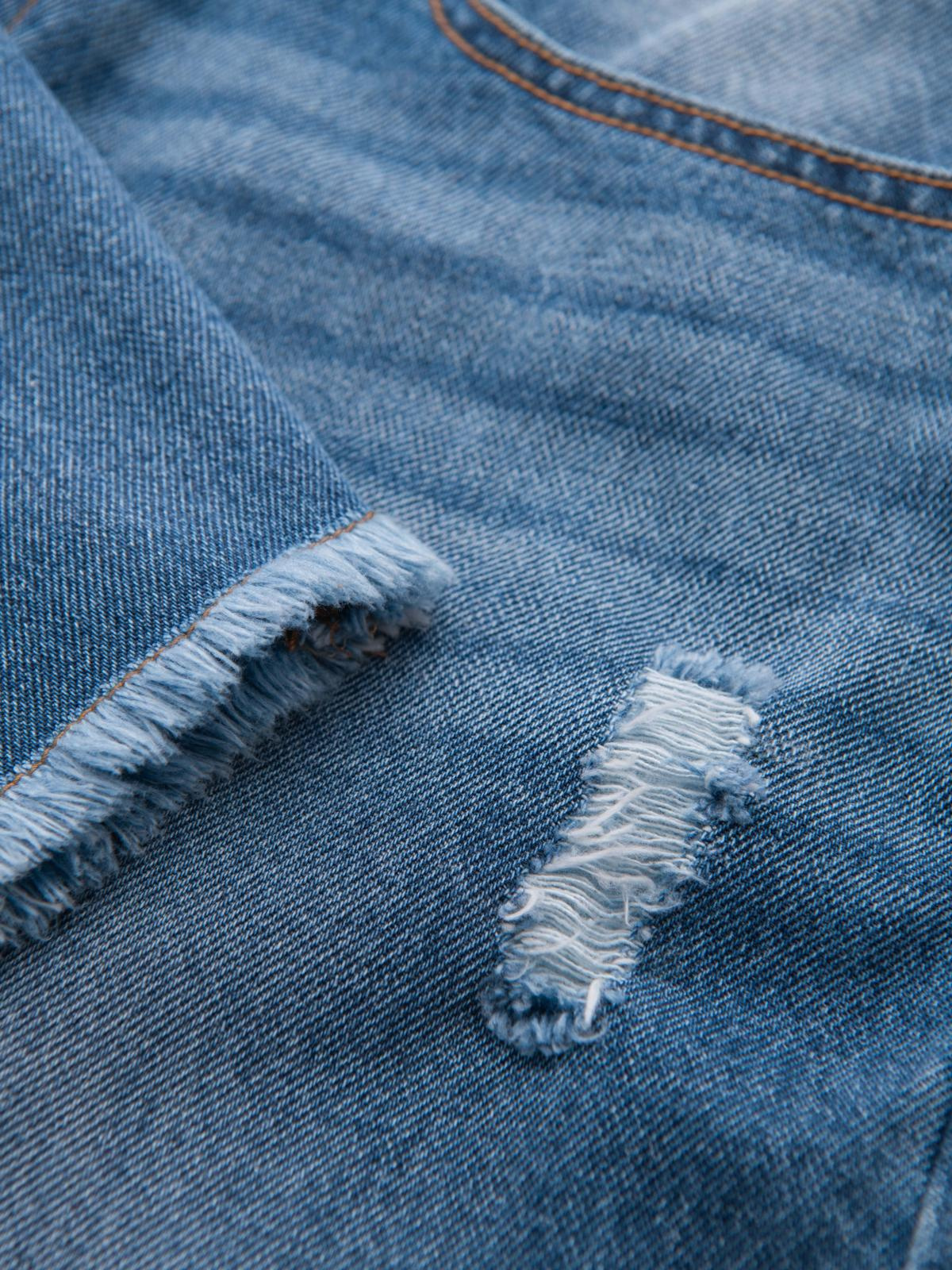 Meeste teksapüksid Ombre Clothing rebitud detailidega - Image 20