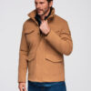 Meeste jope Ombre Clothing klapptaskutega - Thumbnail Image 1