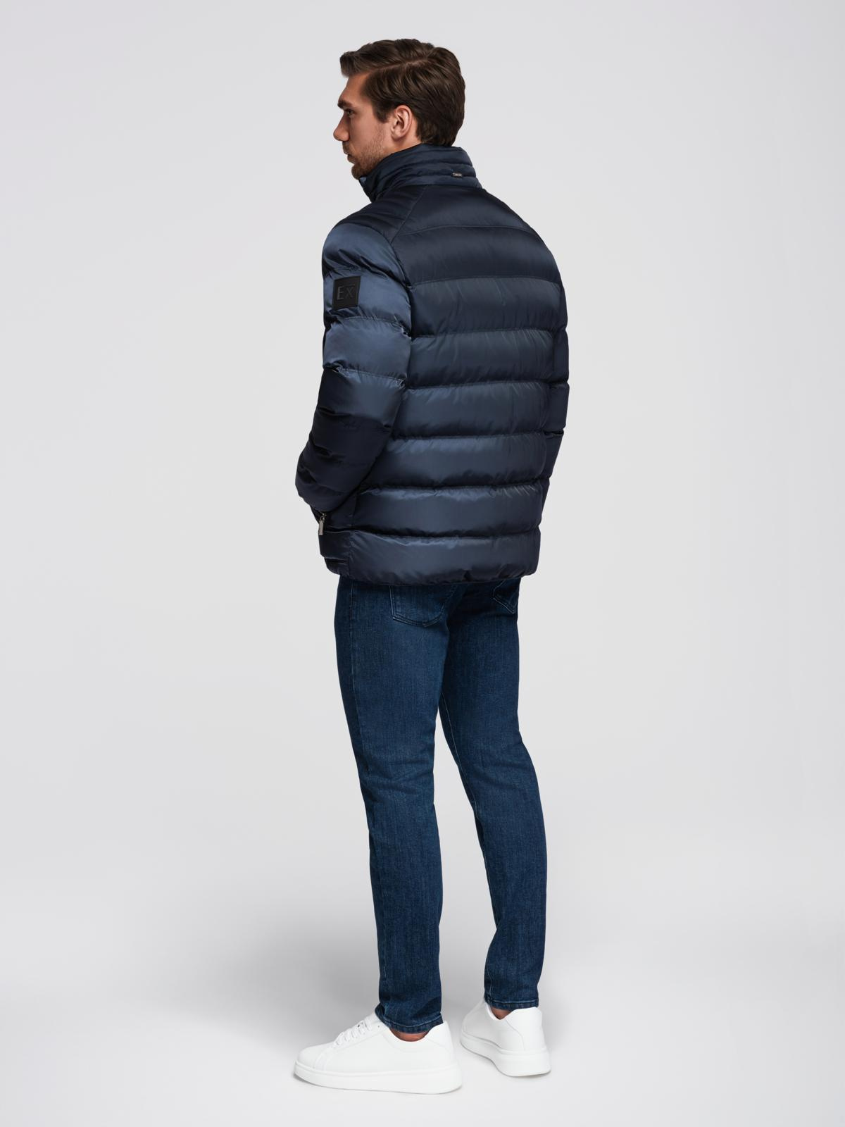 Meeste tepitud jope Ombre Clothing - Image 19