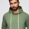Ombre Clothing meeste kapuutsiga dressipluus kängurutaskuga - Thumbnail Image 18