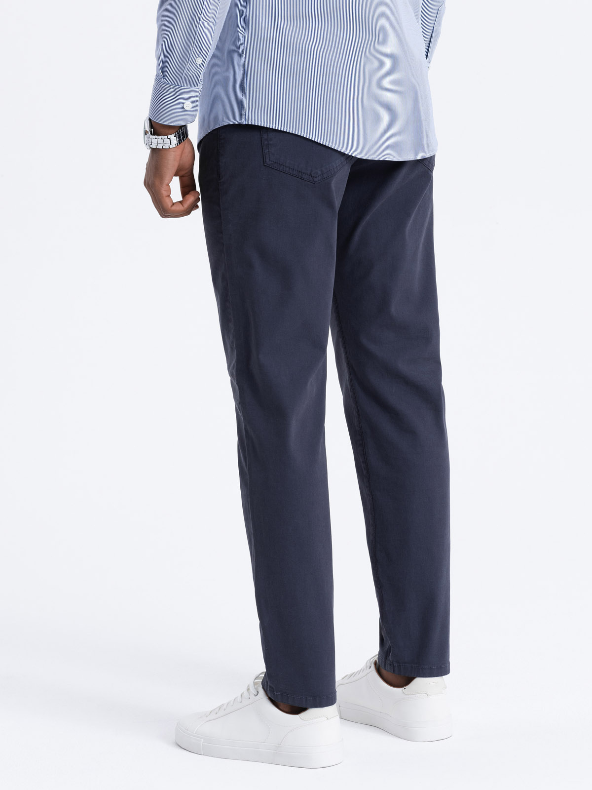 Meeste puuvillased chino-püksid Ombre Clothing - Image 27