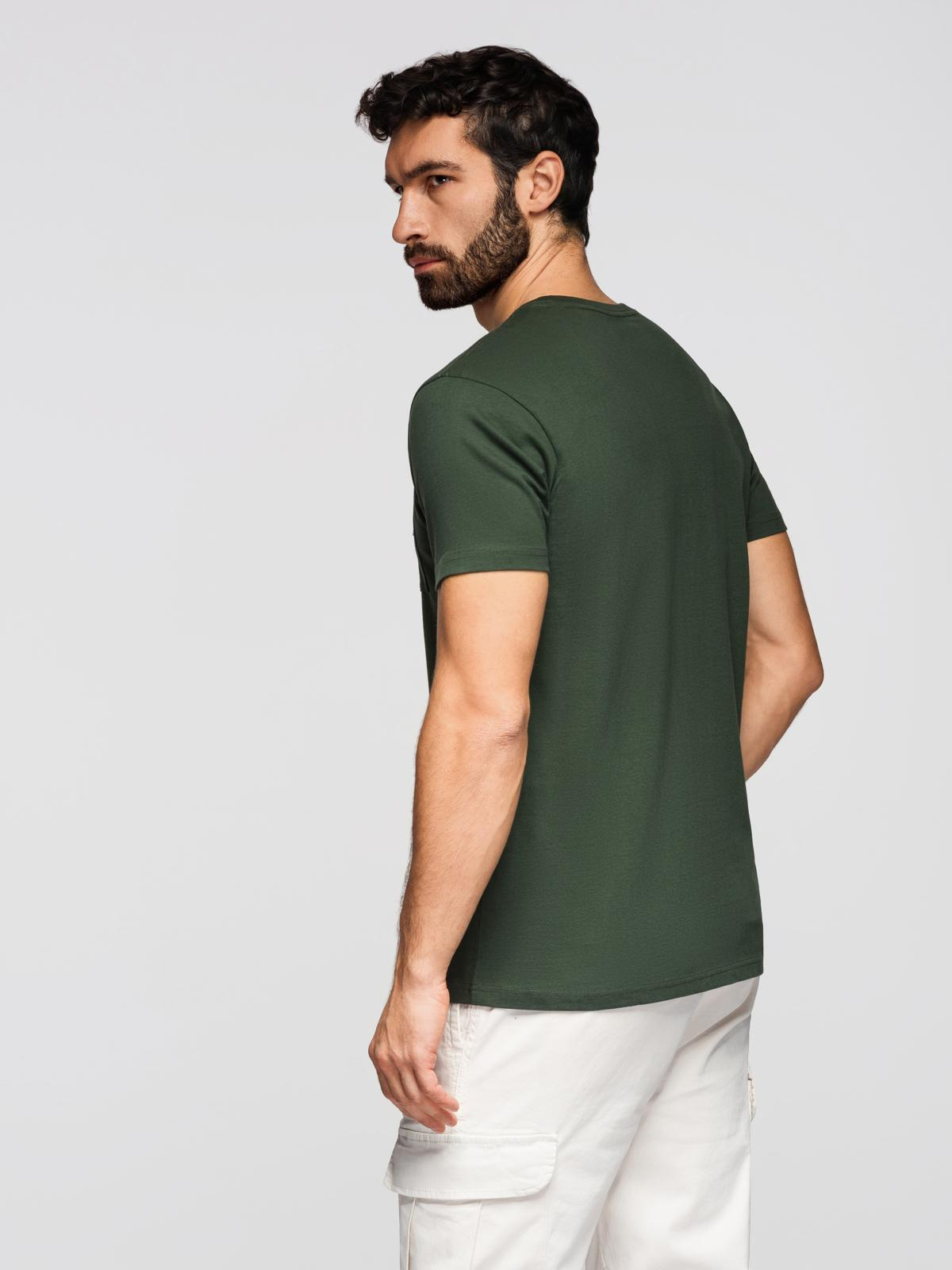 Meeste T-särk rinnataskuga Ombre Clothing - Image 15