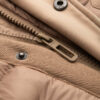 Meeste pikem tepitud talvejope kapuutsiga Ombre Clothing - Thumbnail Image 12