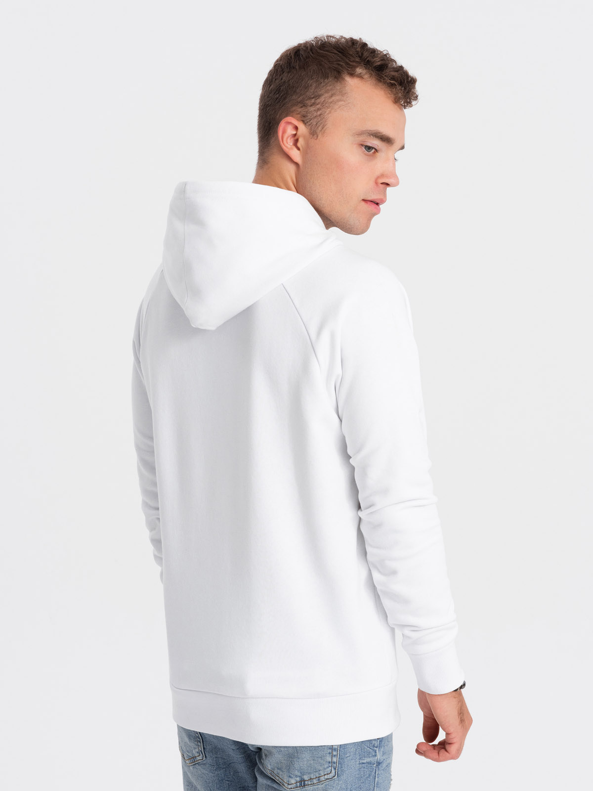 Ombre Clothing meeste kapuutsiga dressipluus taskuga - Image 6