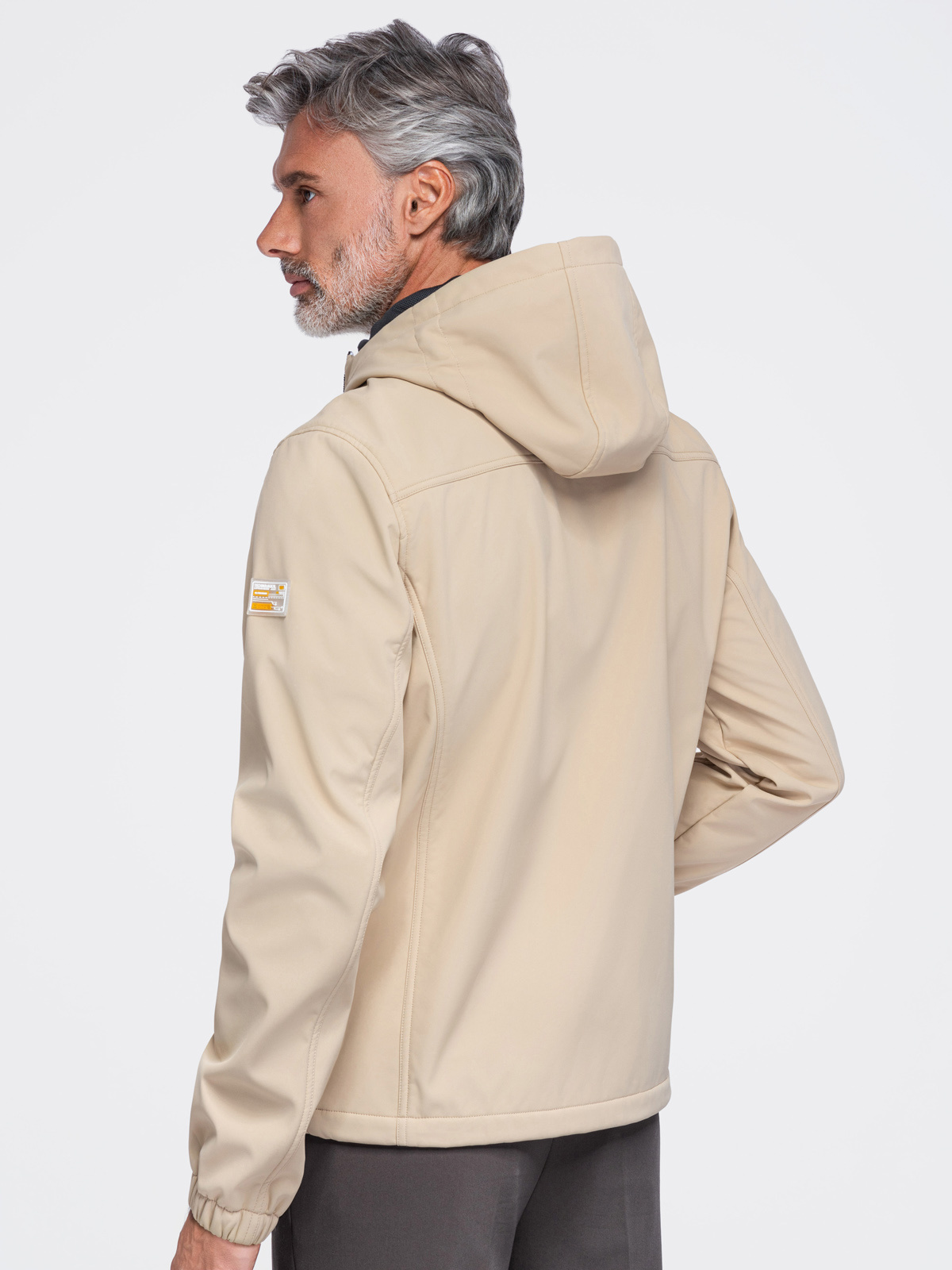 Meeste softshell-jakk Ombre kapuutsiga - Image 15