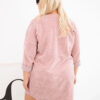 Kesi vabalt langev velvetist tuunika-kleit - Thumbnail Image 11