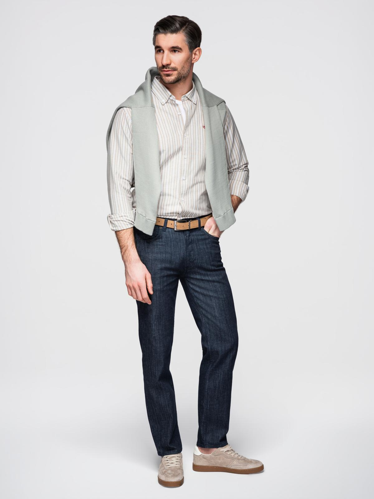 Ombre Clothing meeste triibuline triiksärk - Image 3