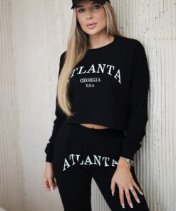 Naiste vabaajakomplekt Atlanta trükisega