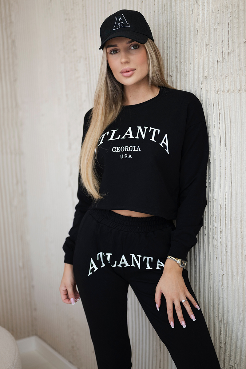 Naiste vabaajakomplekt Atlanta trükisega - Image 1