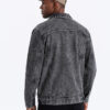 Ombre Clothing meeste puuvillane teksajakk - Thumbnail Image 7