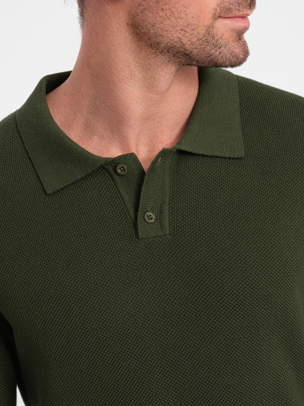 Meeste kootud polärk Ombre Clothing - Image 2