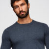 Ombre Clothing klassikaline ümara kaelusega meeste kampsun - Thumbnail Image 64