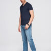 Ombre Clothing meeste V-kaelusega T-särk - Thumbnail Image 10