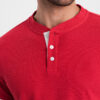 Meeste püstkrae ja nööpidega polosärk Ombre Clothing - Thumbnail Image 11